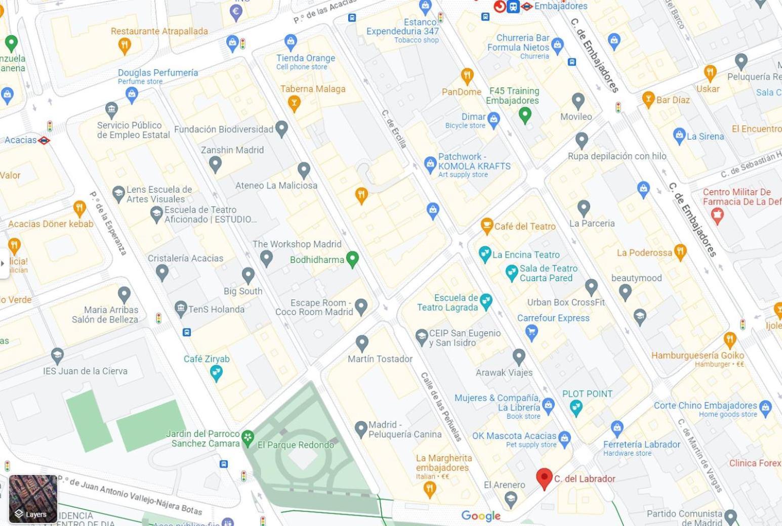 Апартаменты Atocha Reina Sofia Мадрид Экстерьер фото